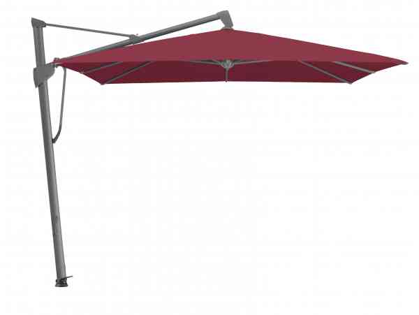SOMBRANO® S+ Ampelschirm 300 x 300 cm quadratisch, inklusive Schutzhülle