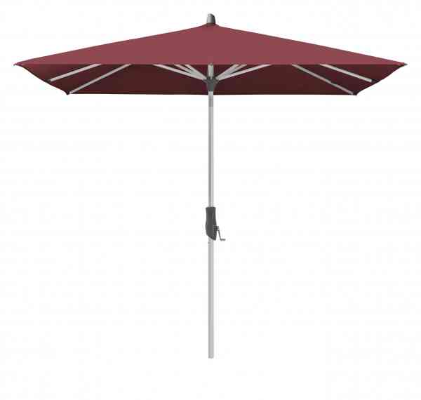 ALU-TWIST Sonnenschirm 250 x 200 cm rechteckig